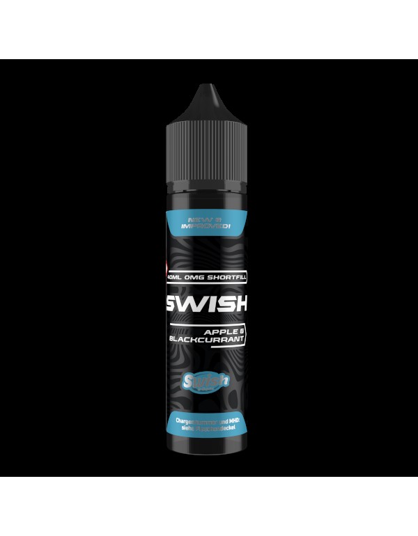 SWISH Apple & Blackcurrant E-Liquid 40ml 0mg