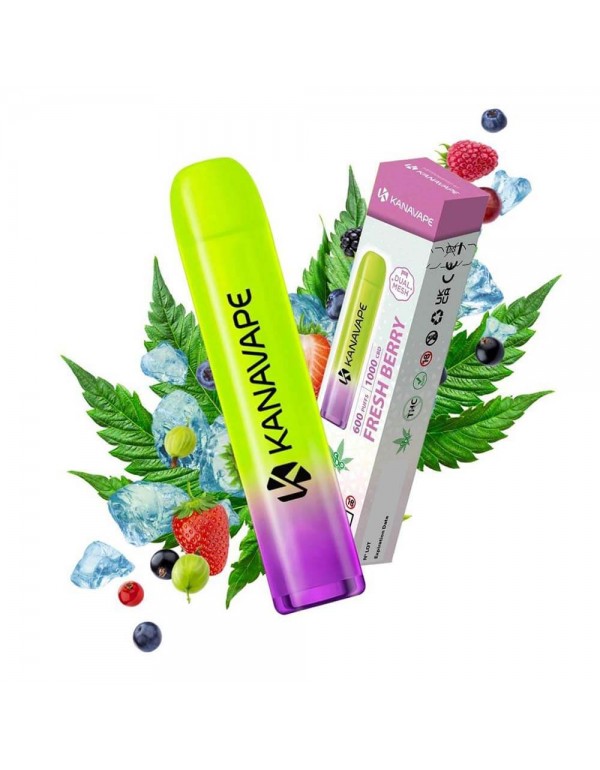 Kanavape | Fresh Berry Vape Pen NIKOTINFREI