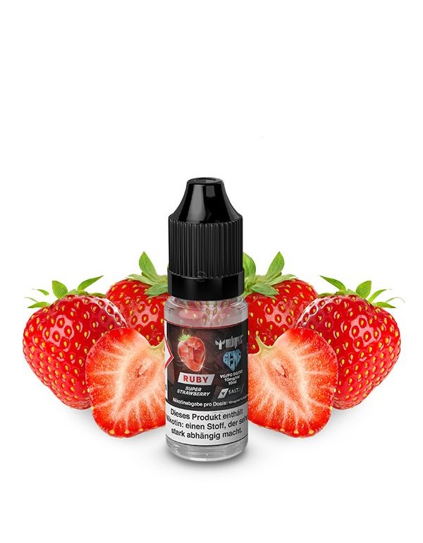 Dr. Vapes Gems RUBY - Super Strawberry 20mg/ml Nik...