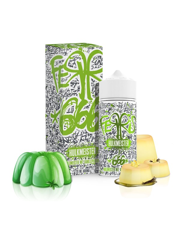 FERRIS 666 Hulkmeister Aroma 10ml Longfill