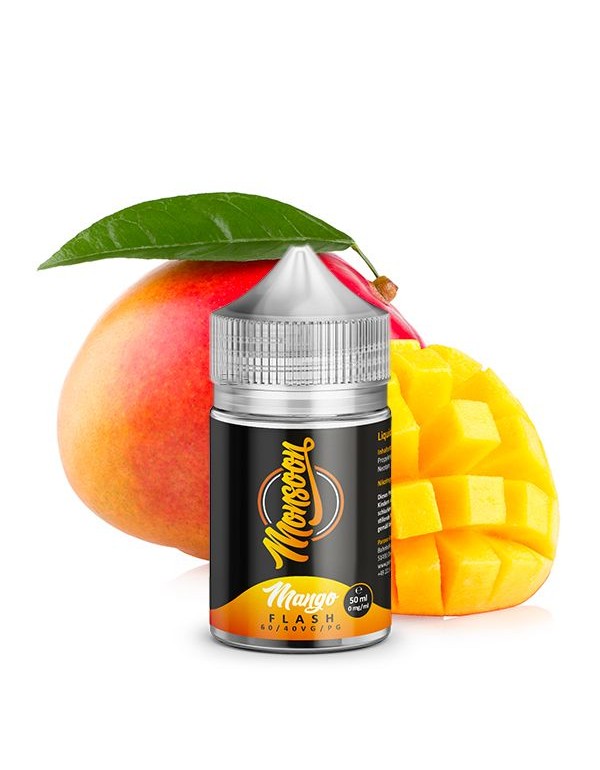 MONSOON Mango Flash Liquid 50ml NIKOTINFREI