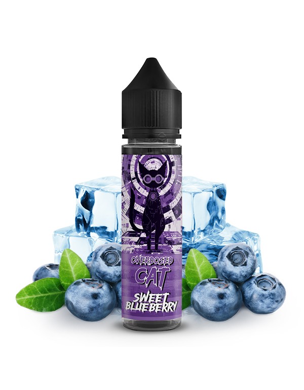 COPY CAT Overdosed Cat Sweet Blueberry Aroma Longf...