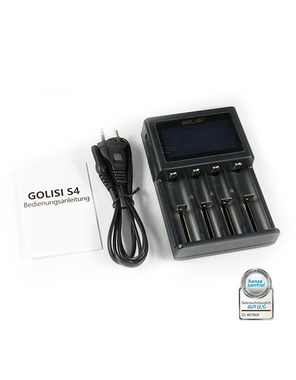 Golisi Smart S4 Ladegerät