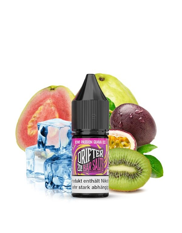 Drifter Overdosed Liquid Kiwi Passionfruit Guava 1...