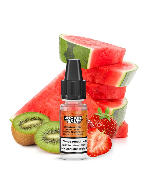 Pocket Salt Strawberry Kiwi Watermelon Nikotinsalz...