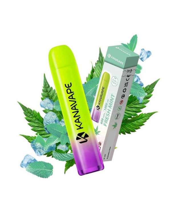 Kanavape | Fresh Mint Vape Pen NIKOTINFREI