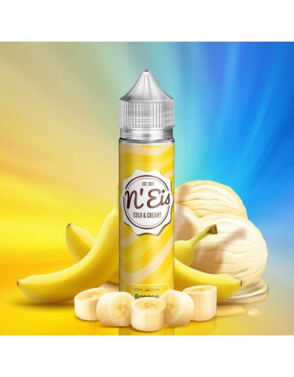 N'EIS - BANANE Aroma 10ml Longfill für Liquid