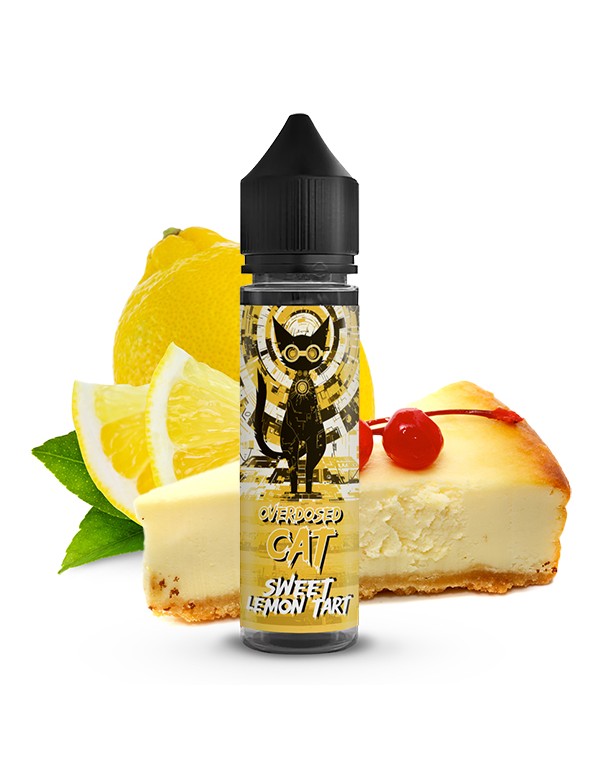 COPY CAT Overdosed Cat Sweet Lemon Tart Aroma Long...