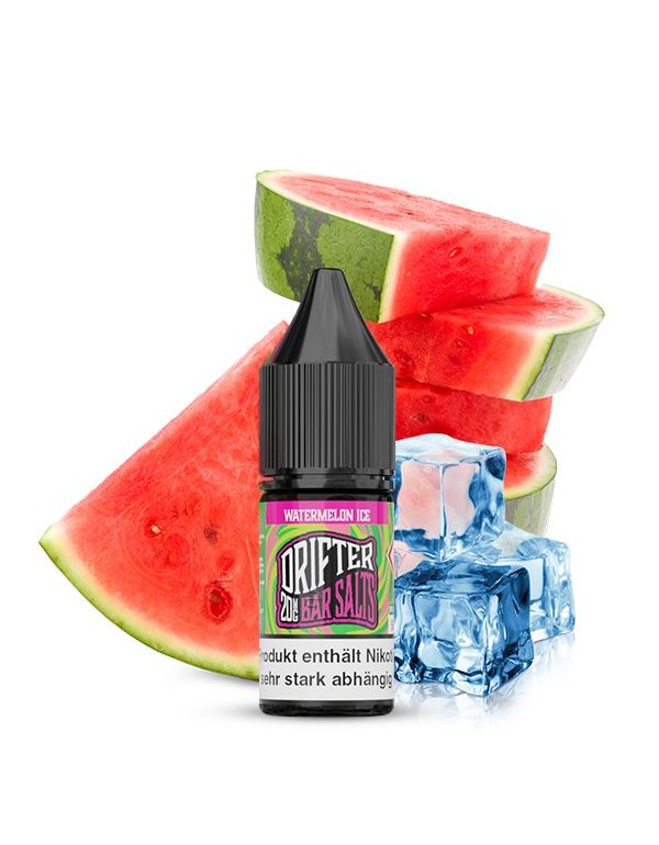 Drifter Overdosed Liquid Watermelon Ice 10ml - 20m...