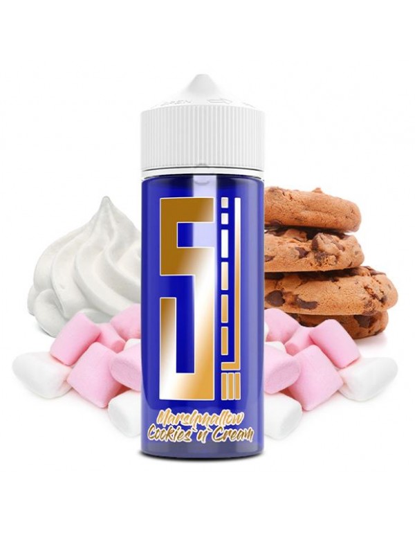 5EL Marshmallow Cookies 'N' Cream Blue Series Arom...