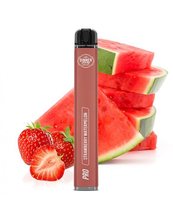 DINNER LADY Vape Pen Pro Strawberry Watermelon 20m...