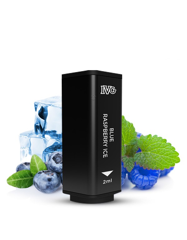 IVG 2400 Pods Blue Raspberry Ice 20mg/ml 2 Stück