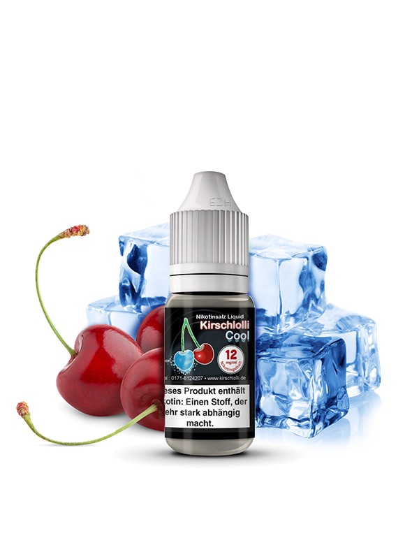 KIRSCHLOLLI Kirschlolli Cool 12mg/ml Liquid 10ml