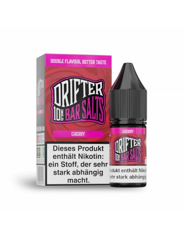 Drifter Overdosed Liquid Cherry 10ml - 10mg