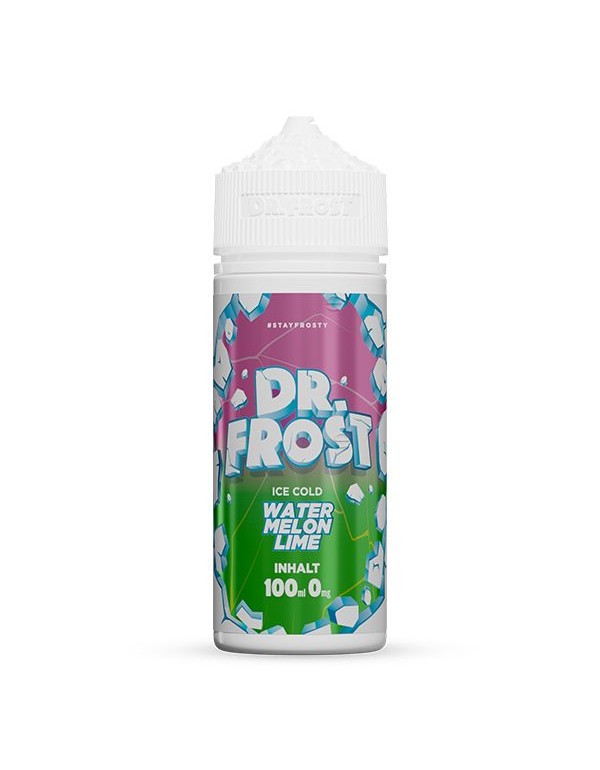 Dr. Frost Ice Cold Watermelon Lime Liquid 100ml 0mg