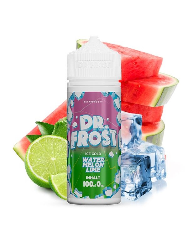 Dr. Frost Ice Cold Watermelon Lime Liquid 100ml 0m...