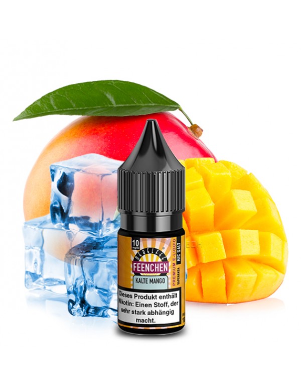 NEBELFEE Feenchen Kalte Mango Liquid 20mg/ml