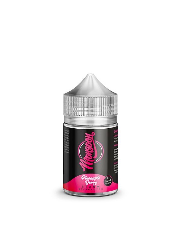 MONSOON - Pineapple Berry Liquid 50ml 0mg