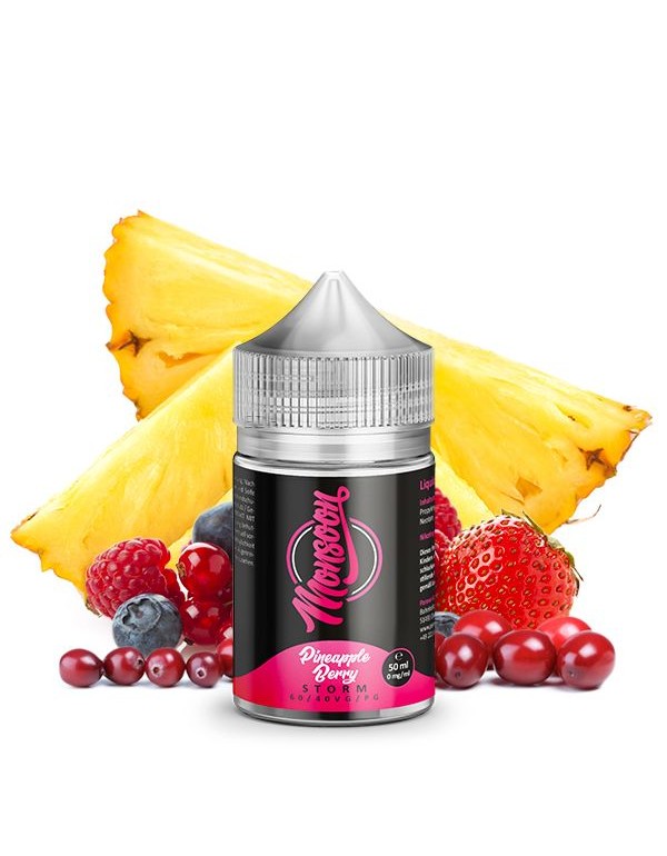 MONSOON - Pineapple Berry Liquid 50ml 0mg