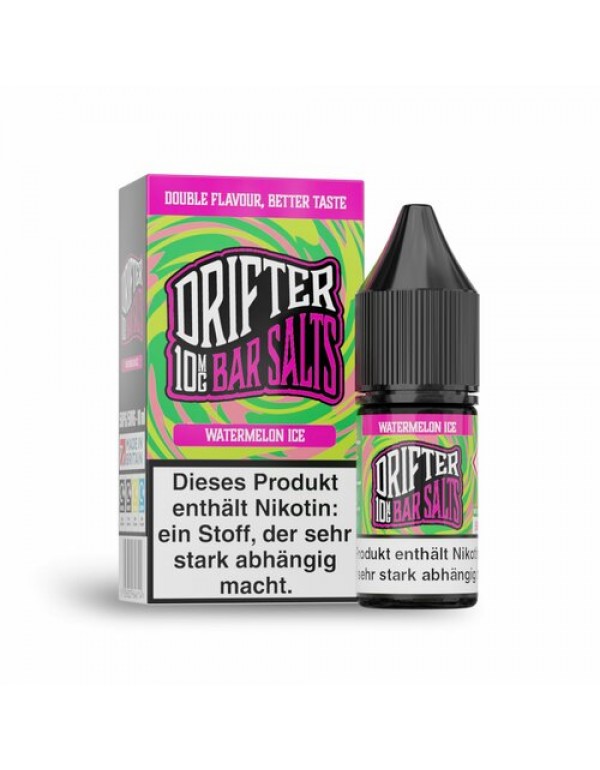 Drifter Overdosed Liquid Watermelon Ice 10ml - 10m...