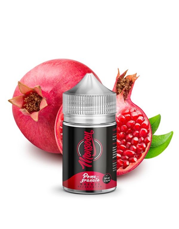 MONSOON - Pomegranate Breeze Liquid 50ml 0mg