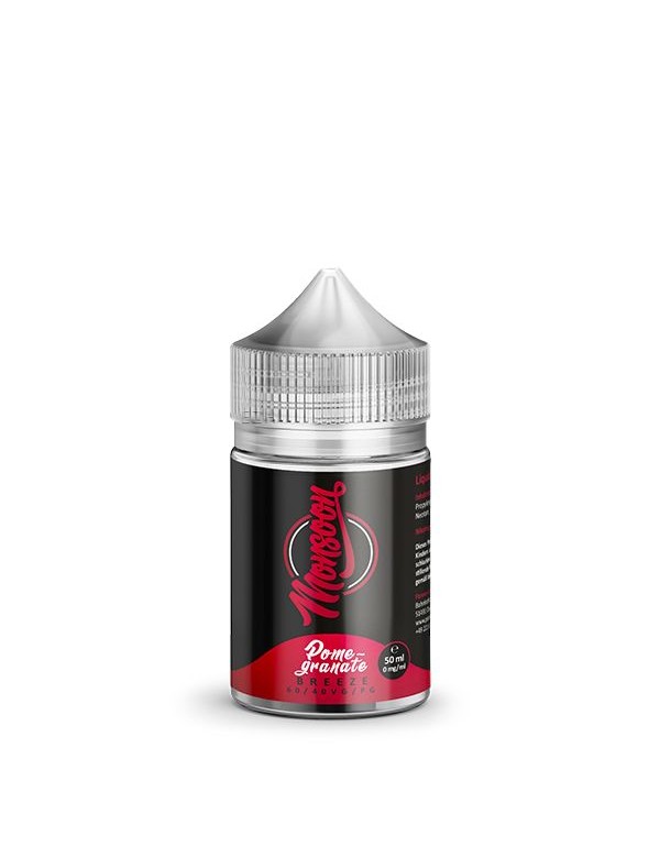 MONSOON - Pomegranate Breeze Liquid 50ml 0mg