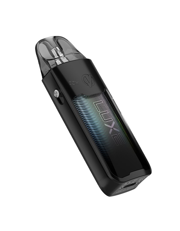 Vaporesso LUXE XR MAX E Zigarette Set Rock Black Schwarz Kunstleder