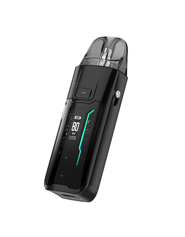 Vaporesso LUXE XR MAX E Zigarette Set Rock Black Schwarz Kunstleder