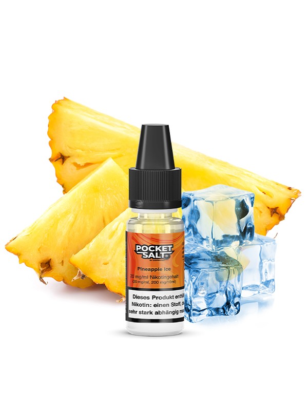 Pocket Salt Pineapple Ice Nikotinsalz Liquid 20mg/...