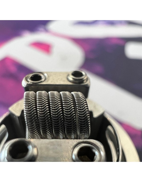 PSYCHO COILS Big Ratata NI80 / NI90 Handmade Coil