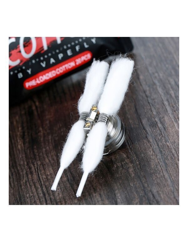 Vapefly Firebolt Cotton Strands Wattesticks