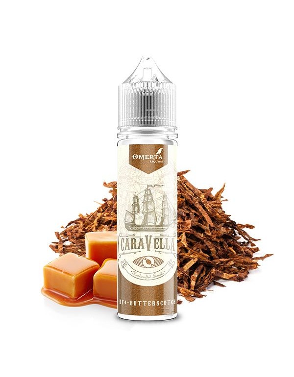 OMERTA Liquids Caravella RY4 Butterscotch Aroma 10...