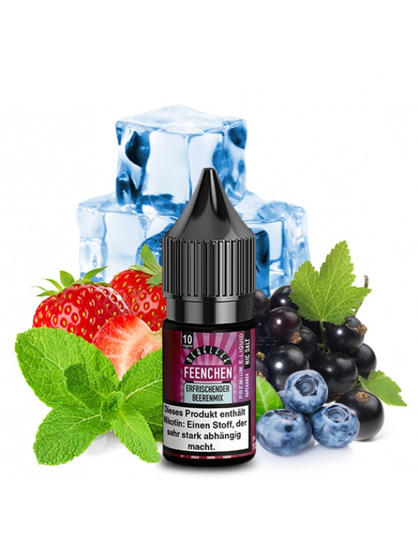 NEBELFEE Feenchen Erfrischender Beerenmix Liquid 2...