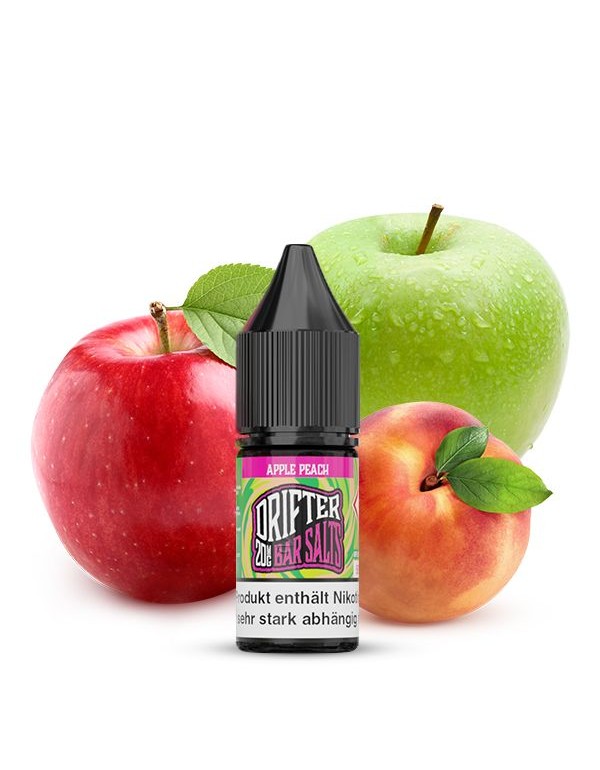 Drifter Overdosed Liquid Apple Peach 10ml - 20mg