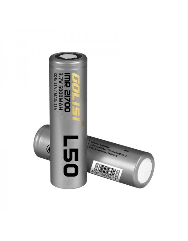 GOLISI L50 Akku 21700 - 25A - 5000mAh