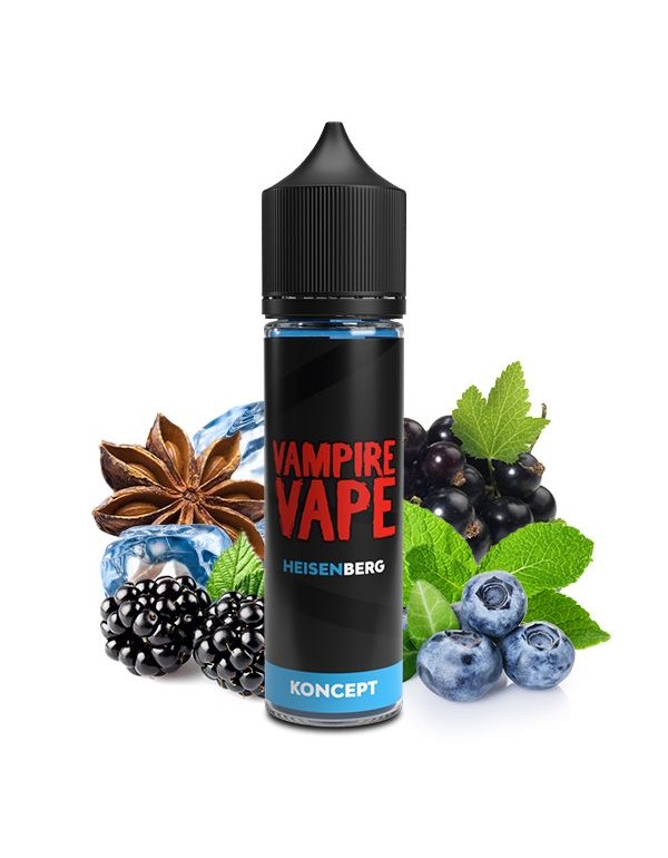 VAMPIRE VAPE - Heisenberg Liquid 50ml 0mg