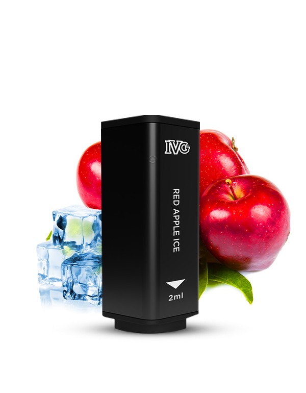 IVG 2400 Pods Red Apple Ice 20mg/ml 2 Stück