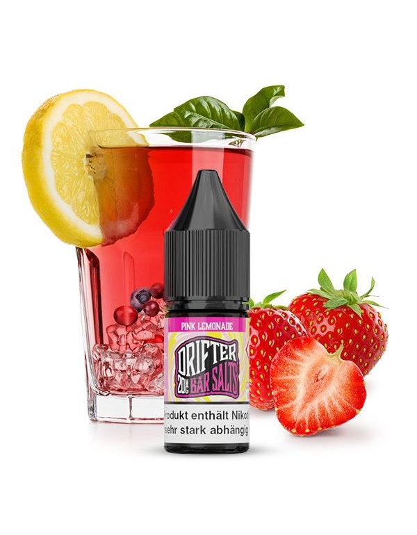 Drifter Overdosed Liquid Pink Lemonade 10ml - 20mg