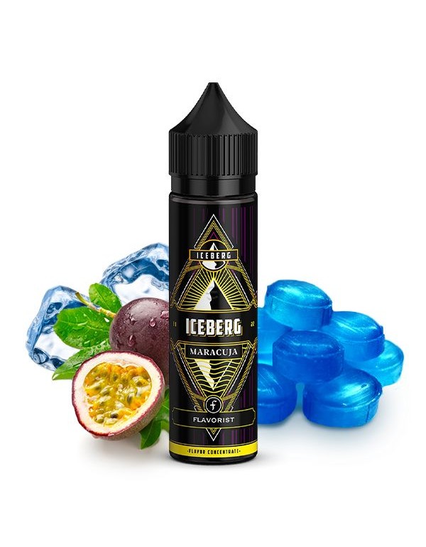 FLAVORIST Iceberg Maracuja Aroma 10ml