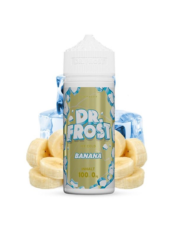 Dr. Frost Ice Cold Banana Liquid 100ml 0mg