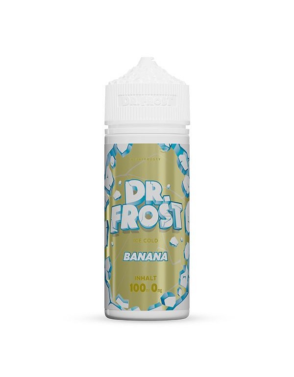 Dr. Frost Ice Cold Banana Liquid 100ml 0mg