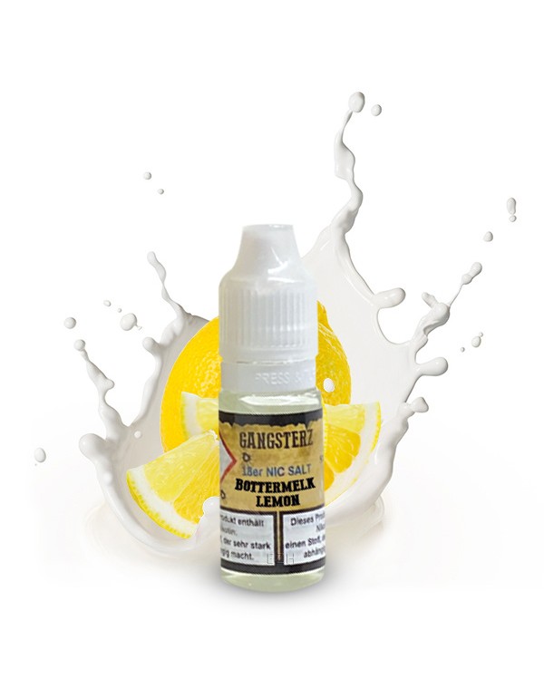 GANGSTERZ Bottermelk Lemon Nikotinsalz Liquid 18mg...