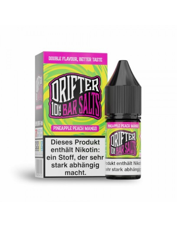 Drifter Overdosed Liquid Pineapple Peach Mango 10m...