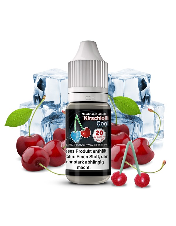 KIRSCHLOLLI  Kirschlolli Cool 20mg/ml Liquid 10ml