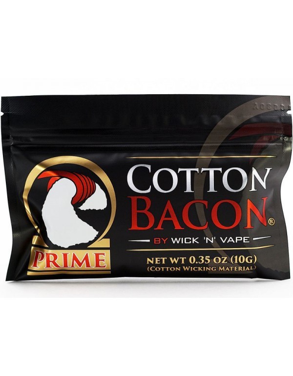 Cotton Bacon Prime Baumwollwatte by Wick´n Vape