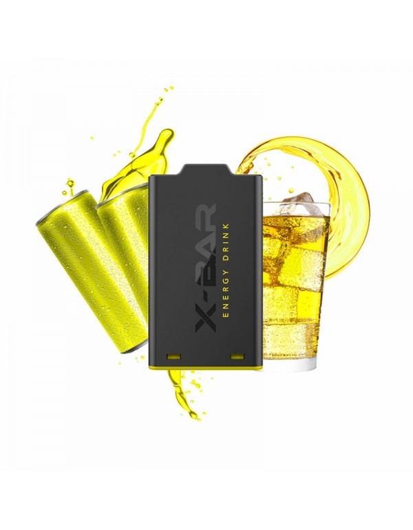 X-Shisha Pod Energy Drink Nikotinfrei by X-BAR