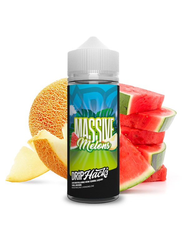 DRIP HACKS Massive Melons Aroma 10ml