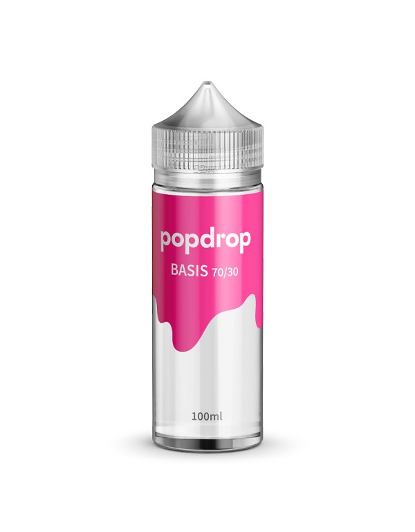 POPDROP Base für Liquid 70/30 100ml NIKOTINFREI