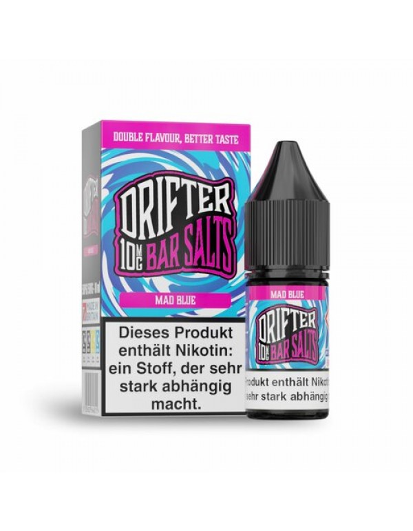 Drifter Overdosed Liquid Mad Blue 10ml - 10mg