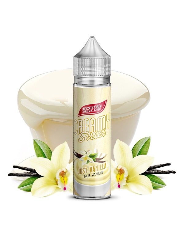 DEXTER JUICE LAB Creamy Series Just Vanilla Aroma ...